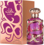 Lattafa Habik Eau de Parfum 100 ml Damen – Blumig Süßer Duft mit Vanille & Moschus – Langanhaltendes Frauen Parfum