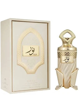 Riiffs Noor Eau de Parfum 100 ml Unisex – Süß Gourmand Duft mit Karamell, Vanille & Moschus – Langanhaltendes Parfum