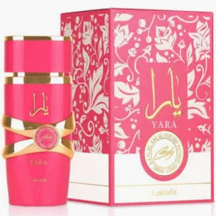 Lattafa Yara Candy Eau de Parfum für Damen 100 ml – Süß-fruchtiger Gourmand-Duft