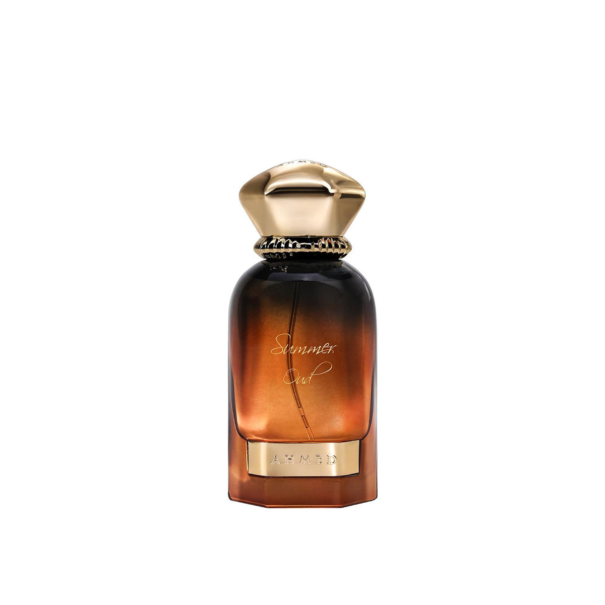 Ahmed Al Maghribi Summer Oud Extrait de Parfum 60 ml Unisex – Frisch Holziger Oud Duft mit Zitrus & Moschus – Sehr Langanhaltend