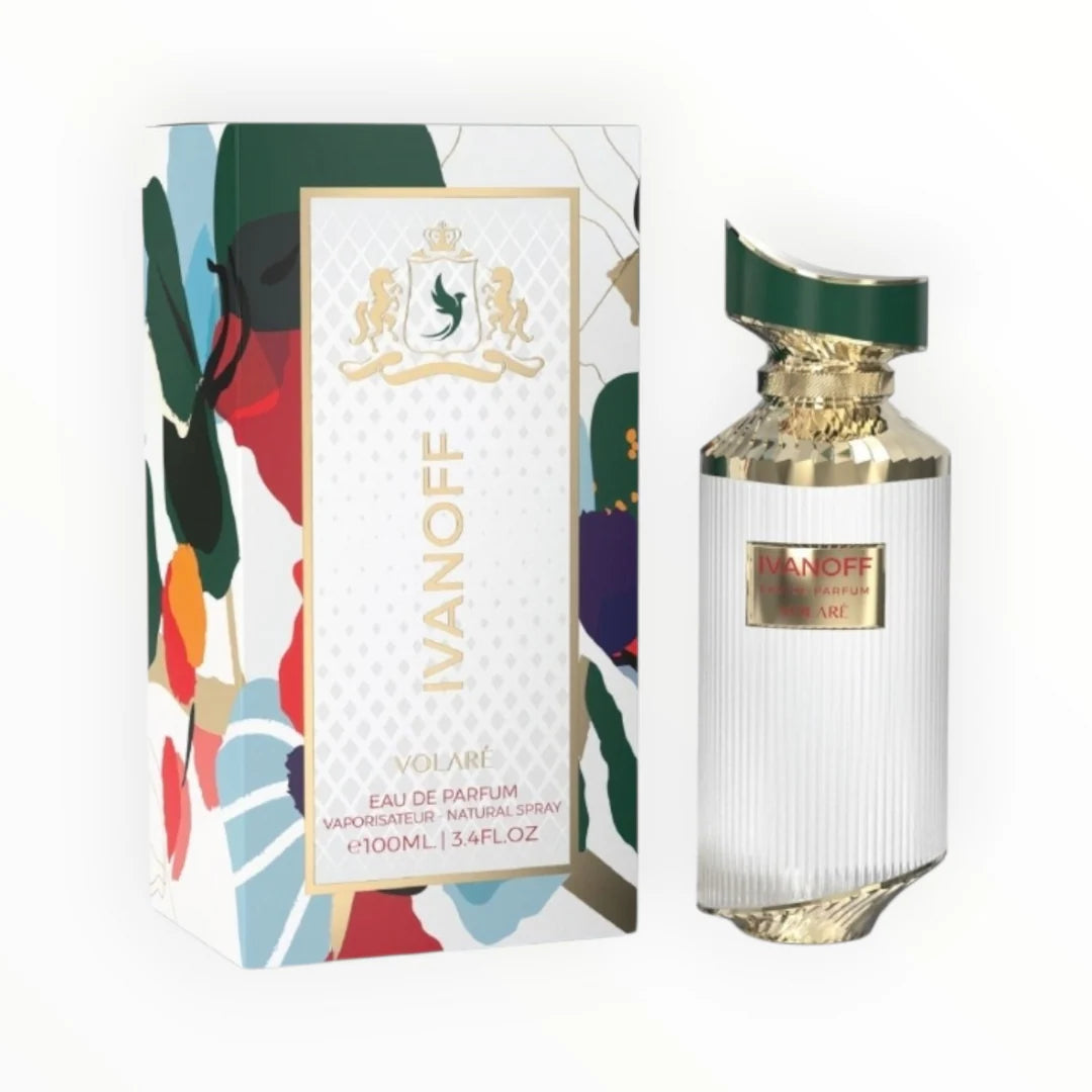 Volare Ivanoff Eau de Parfum 100 ml Herren – Frisch Aromatischer Duft mit Zitrus & Holz – Langanhaltendes Männer Parfum