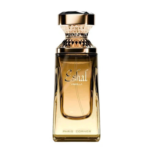 Paris Corner Eshal Vanilla Eau de Parfum 100 ml – Süßer Vanille Duft für Damen