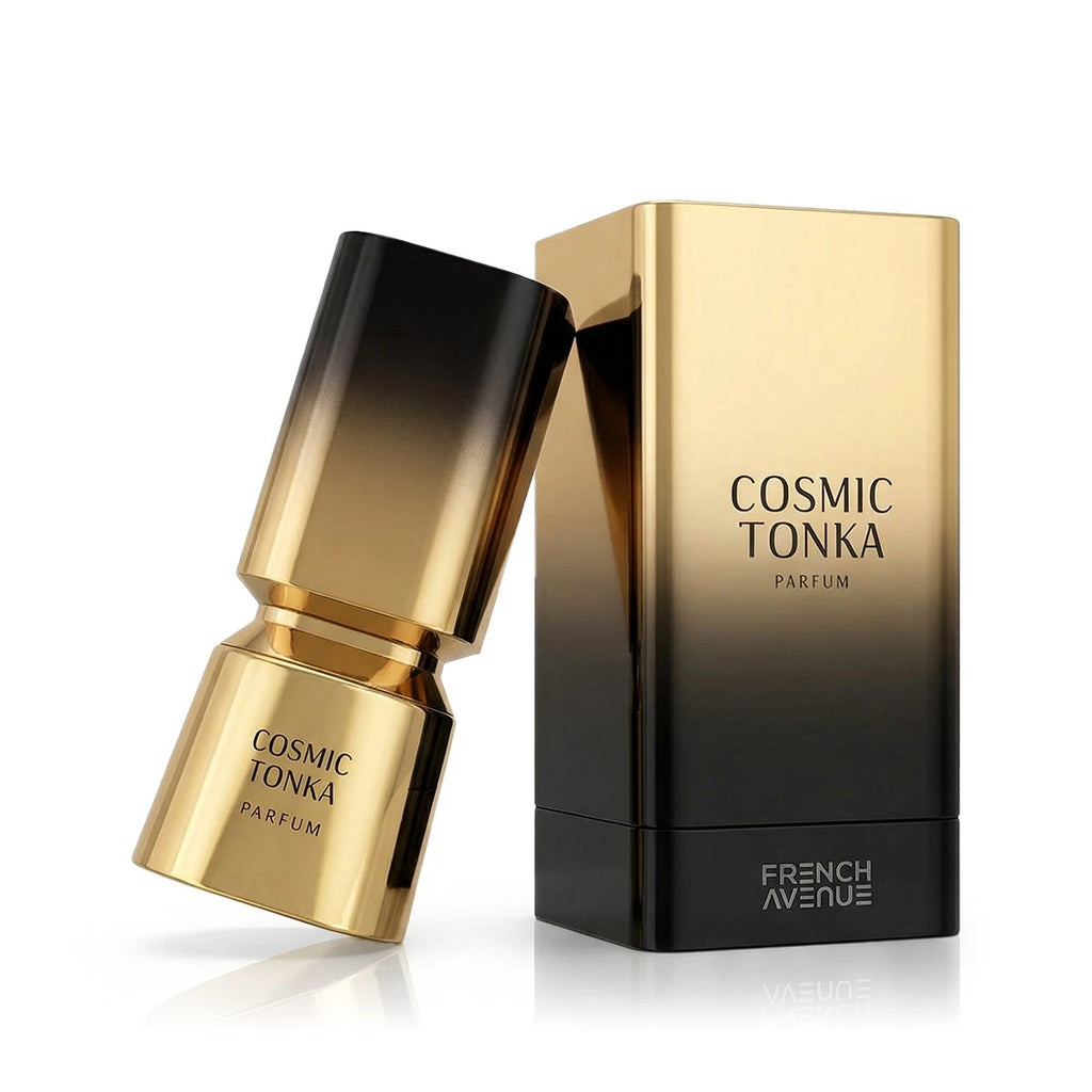 French Avenue Cosmic Tonka Parfum 100 ml Unisex – Süß Warmer Tonkabohnen Duft – Intensives & Langanhaltendes Luxus Parfum