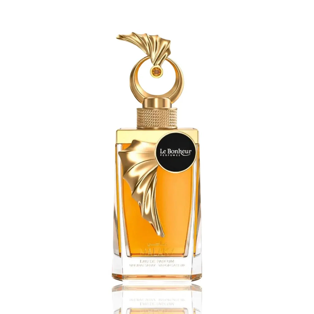 Malaky Eau de Parfum 100 ML, lang anhaltend, mit Ingwer, Birne, Amber und Moschus
