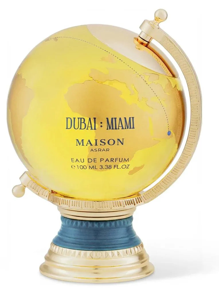 MAISON ASRAR Dubai Miami Eau De Parfum 100 ml (unisex)