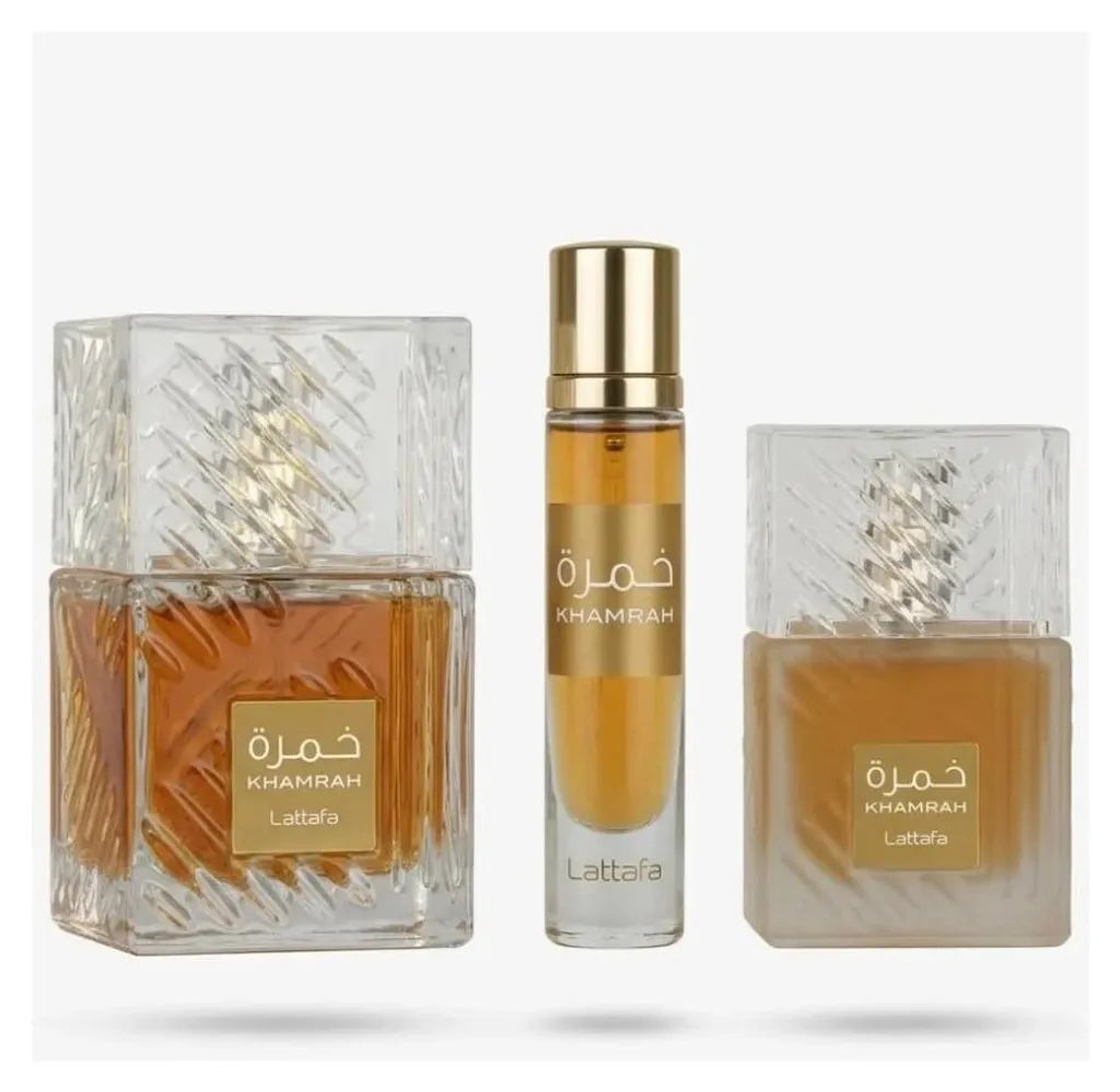 Lattafa/Khamrah Gift Set