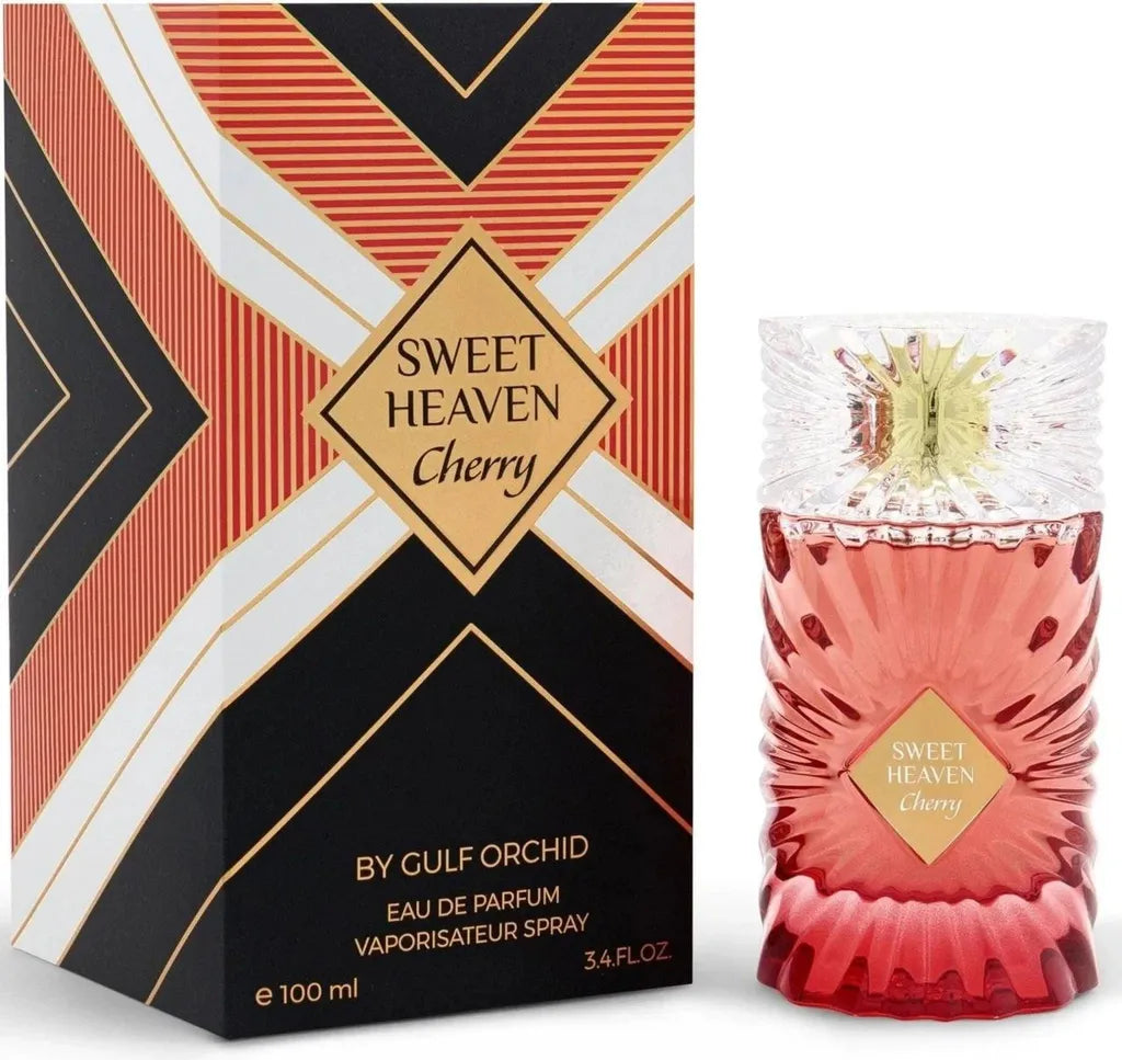 Gulf Orchid Sweet Heaven Cherry Eau de Parfum, 100 ml