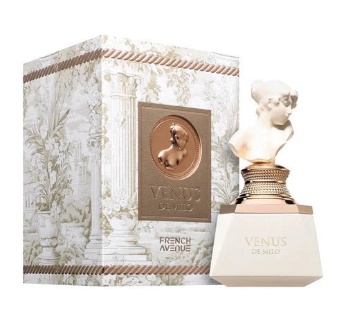 French Avenue Venus De Milo Eau de Parfum 100 ml Damen – Blumig Süßer Luxus Duft – Elegantes & Langanhaltendes Frauen Parfum