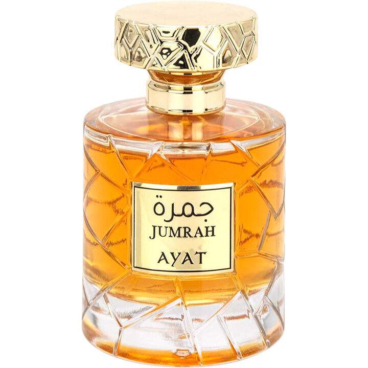 Ayat Perfumes Jumrah Eau de Parfum 100 ml Unisex – Orientalisch Süßer Duft mit Vanille, Gewürzen & Amber – Langanhaltendes Parfum