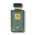 Ahmed Al Maghribi Blu Oud Eau de Parfum 100 ml Unisex – Frisch Aquatischer Oud Duft mit Zitrus & Holz – Langanhaltendes Parfum