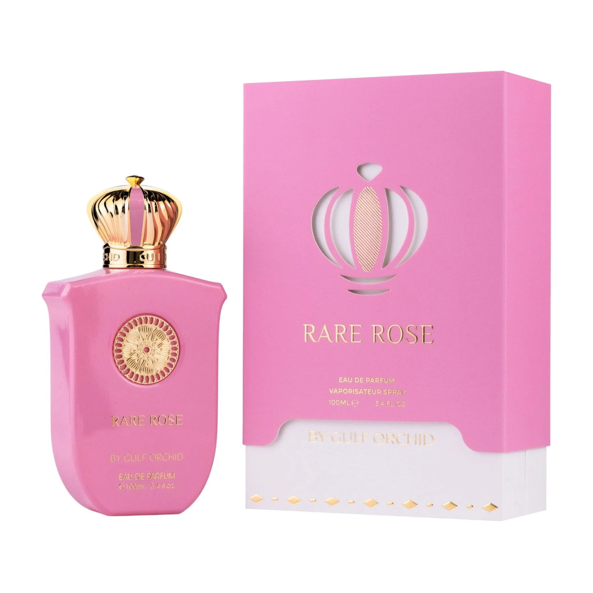 Gulf Orchid Niche Collection Rare Rose Eau de Parfum 100 ml