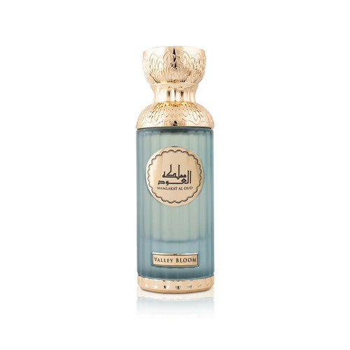 Mamlakat Al Oud Seerati Valley Bloom Eau de Parfum 100 ml Unisex – Würzig Holziges Luxus Parfum mit Bergamotte, Oud & Vetiver – Langanhaltender Duft