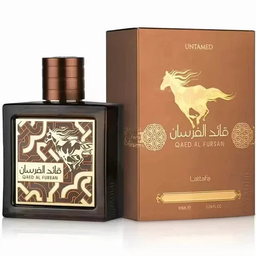 Lattafa Qaed Al Fursan Untamed Eau de Parfum unisex 90 ml