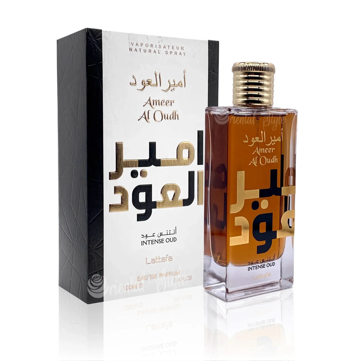 Ameer Al Oudh Intense Oud Perfume 100ml EDP Lattafa