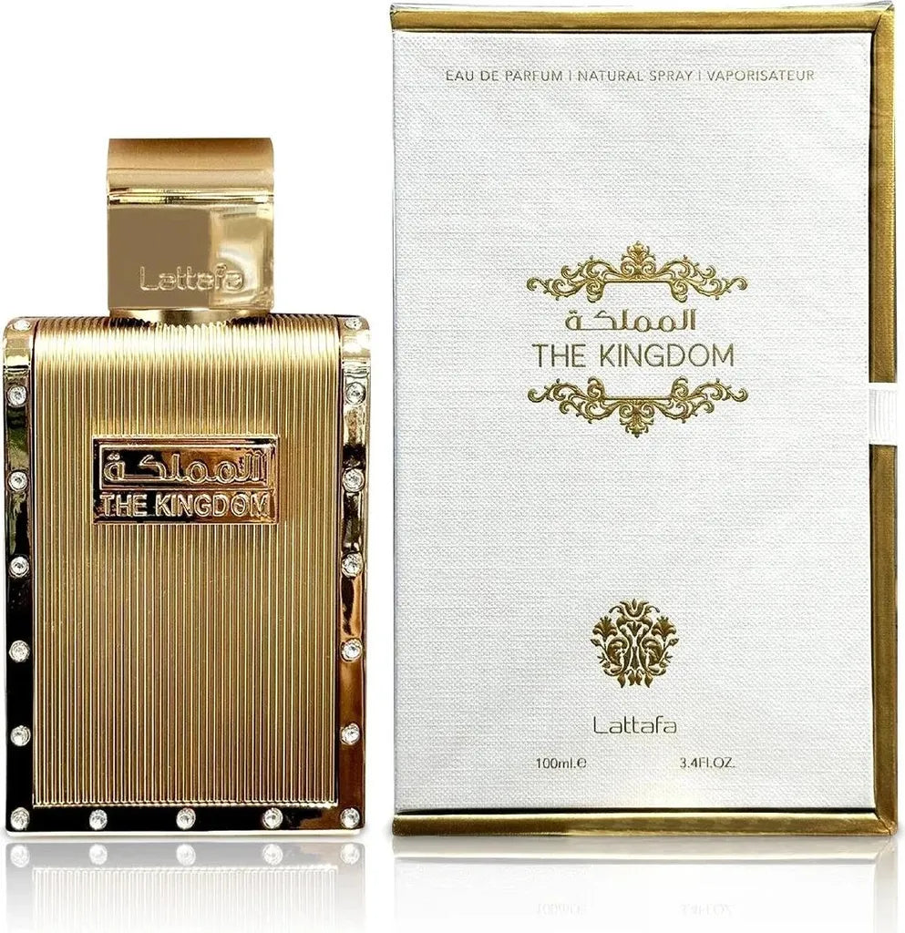 Lattafa Parfum The Kingdom for Men Eau de Parfum 100ml
