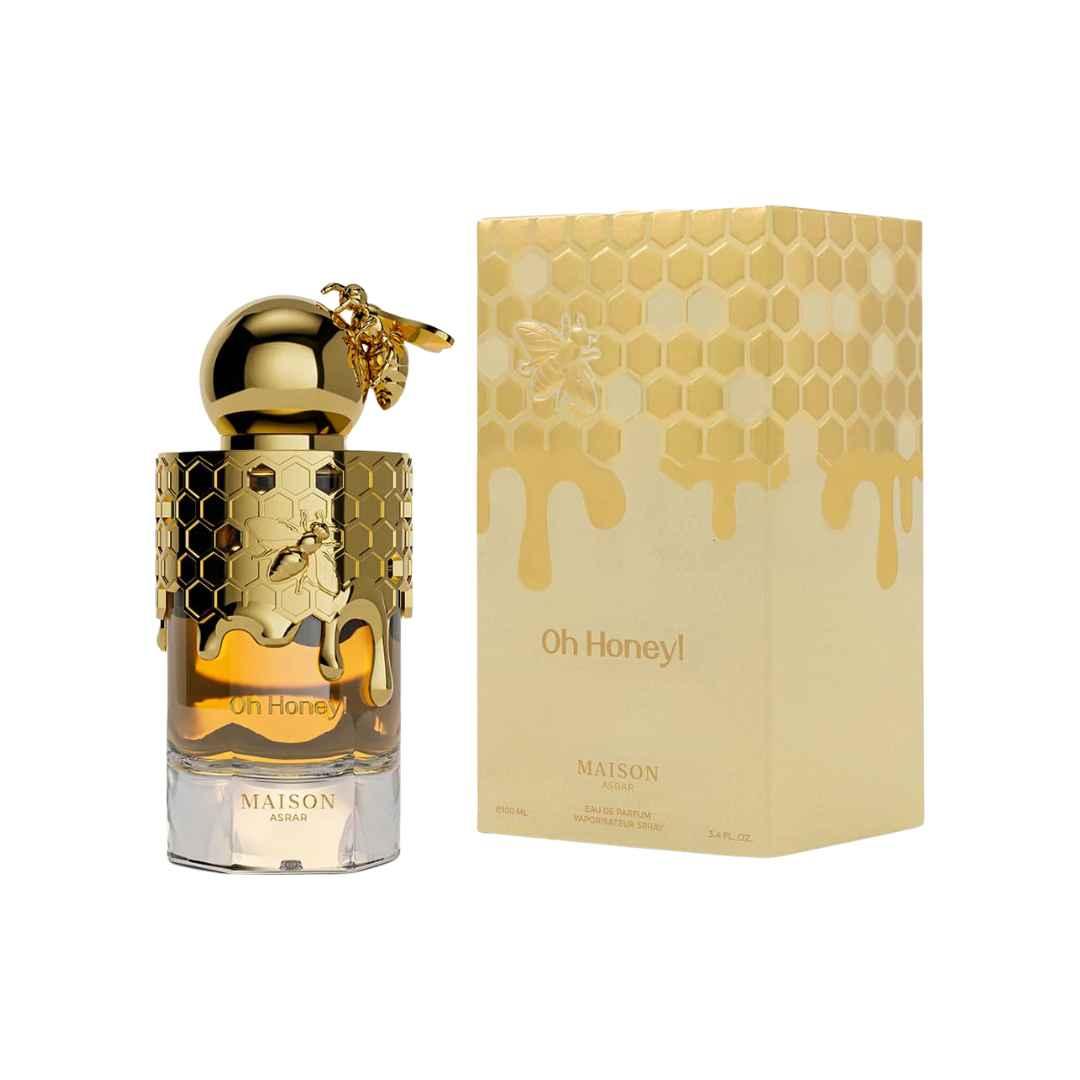 MAISON ASRAR Oh Honey! Eau de Parfum 100 ml Unisex