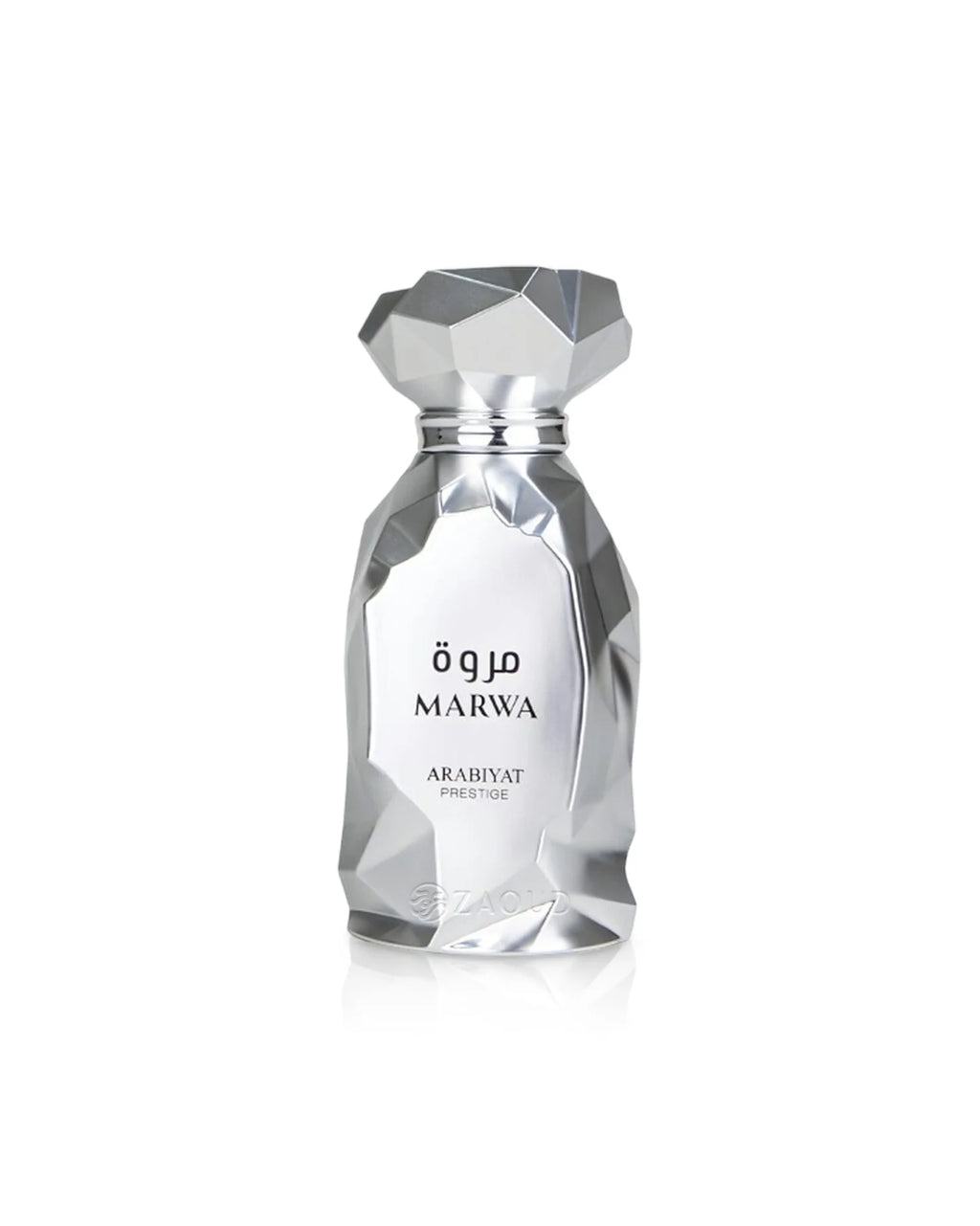 Arabiyat Prestige Marwa Eau de Parfum 100 ml Herren – Würzig Holziger Duft mit Amber & Moschus – Langanhaltendes Männer Parfum