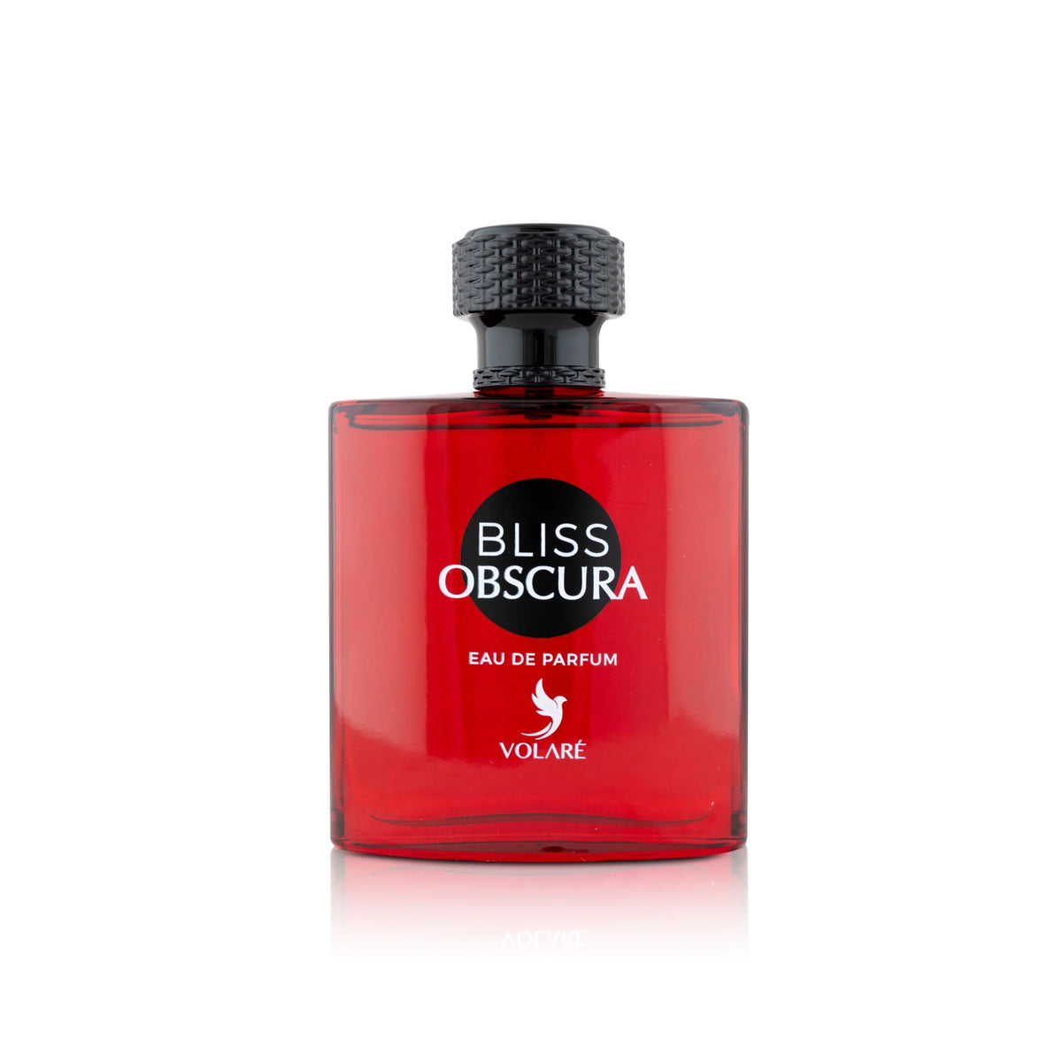 Volare Bliss Obscura Eau de Parfum 100 ml Damen – Süß Gourmand Duft mit Kirsche, Jasmin & Kaffee-Vanille – Langanhaltendes Parfum
