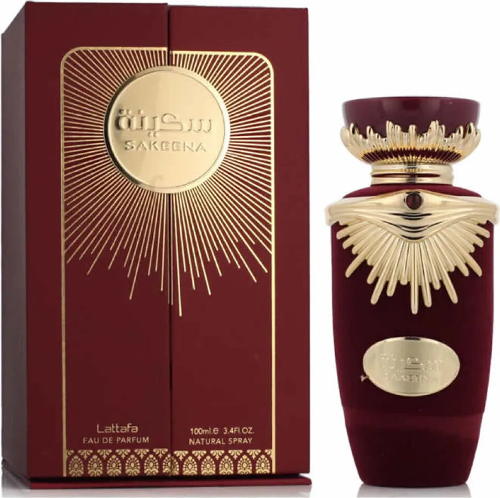 Lattafa Sakeena Eau De Parfum Spray