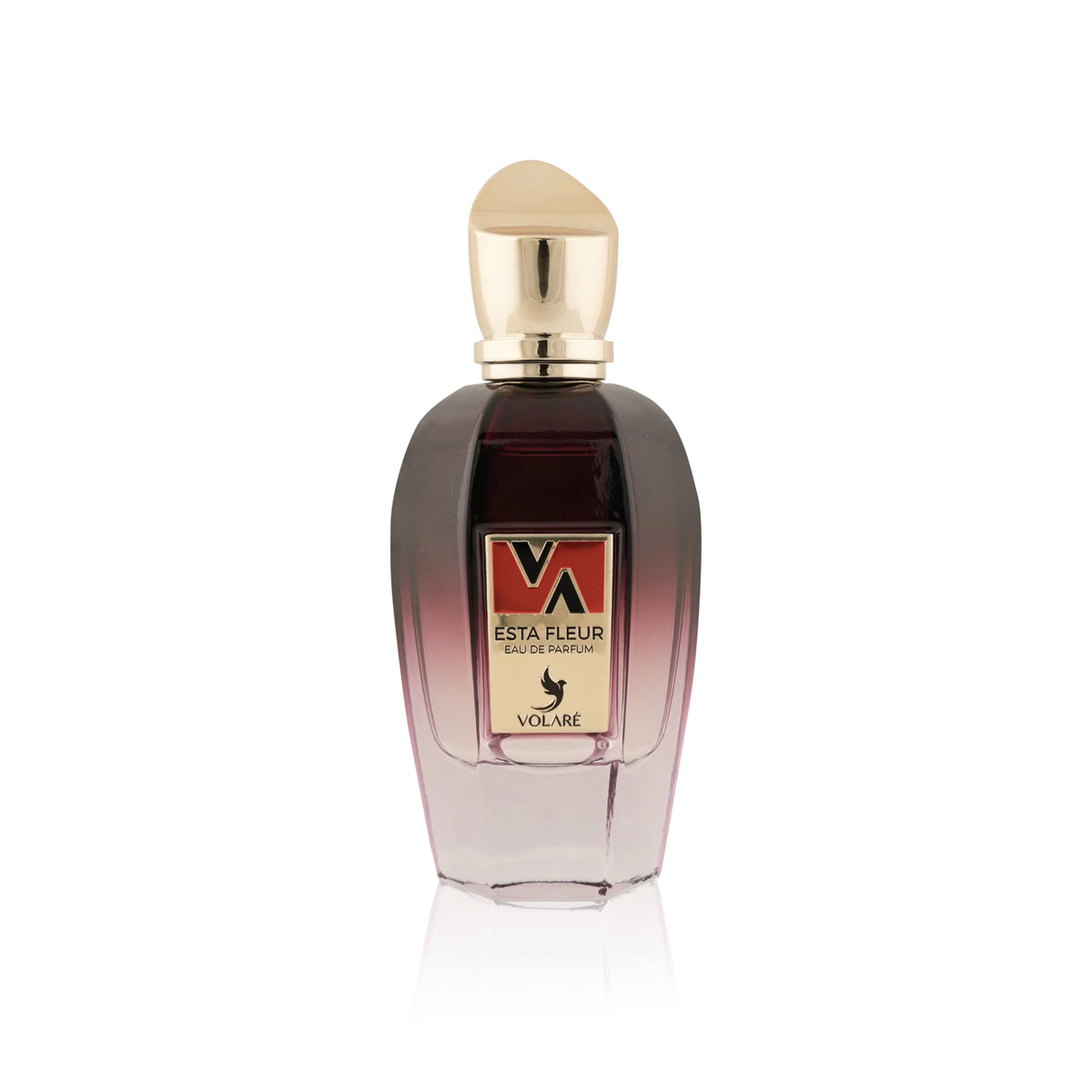 Volare Esta Fleur Eau de Parfum 100 ml Damen – Blumig Frischer Eleganter Duft – Langanhaltendes Parfum