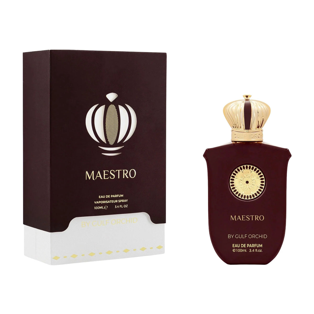 Gulf Orchid Maestro Eau de Parfum Unisex 100 ml
