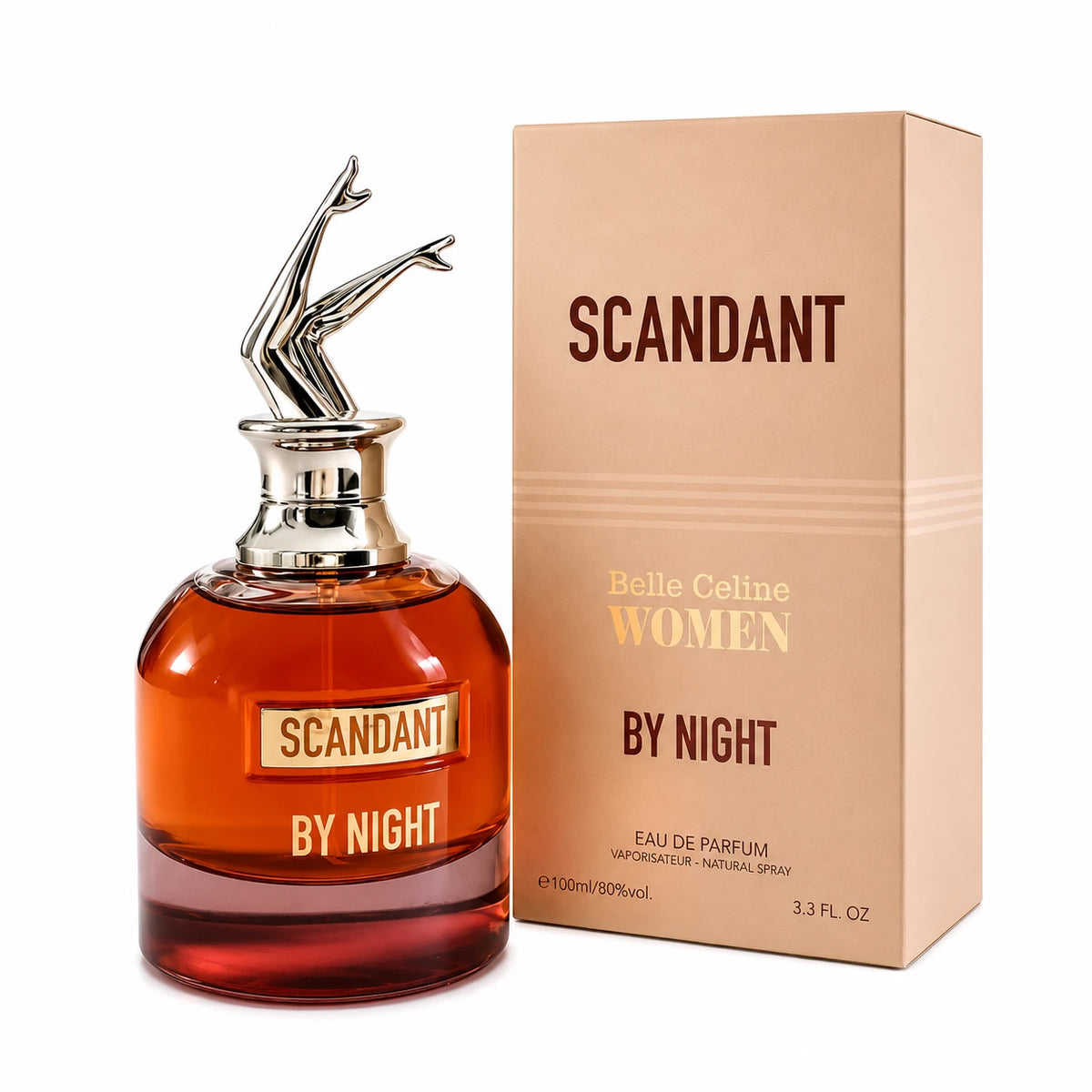 Fragrance World Belle Celine Scandant by Night Eau de Parfum 100ml