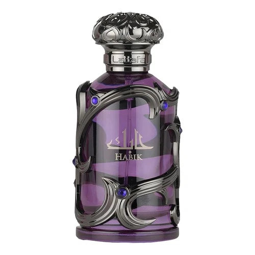 Lattafa Habik Eau de Parfum 100 ml Herren – Orientalisch Holzig Aromatischer Luxus Duft – Langanhaltendes Männer Parfum