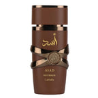 Lattafa Asad Bourbon Eau de Parfum 100 ml Herren – Würzig Süßer Bourbon Duft – Intensives & Langanhaltendes Männer Parfum