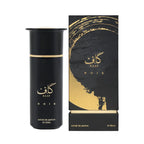Ahmed Al Maghribi Kaaf Noir Extrait de Parfum 100 ml Unisex – Würzig Süßer Luxus Duft mit Oud, Vanille & Gewürzen – Sehr Langanhaltend