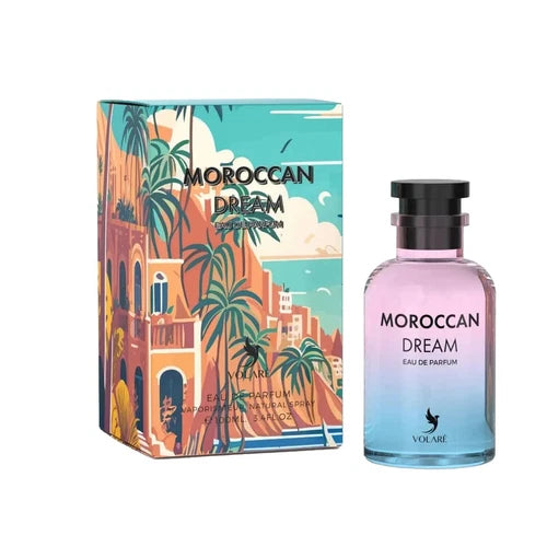 Volare Moroccan Dream Eau de Parfum, Vaporisateur Natural Spray, 100 ml
