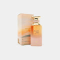 Ahmed Al Maghribi Peachy Peach Eau de Parfum 100 ml Unisex – Fruchtig Süßer Duft mit Pfirsich & Vanille – Langanhaltendes Parfum