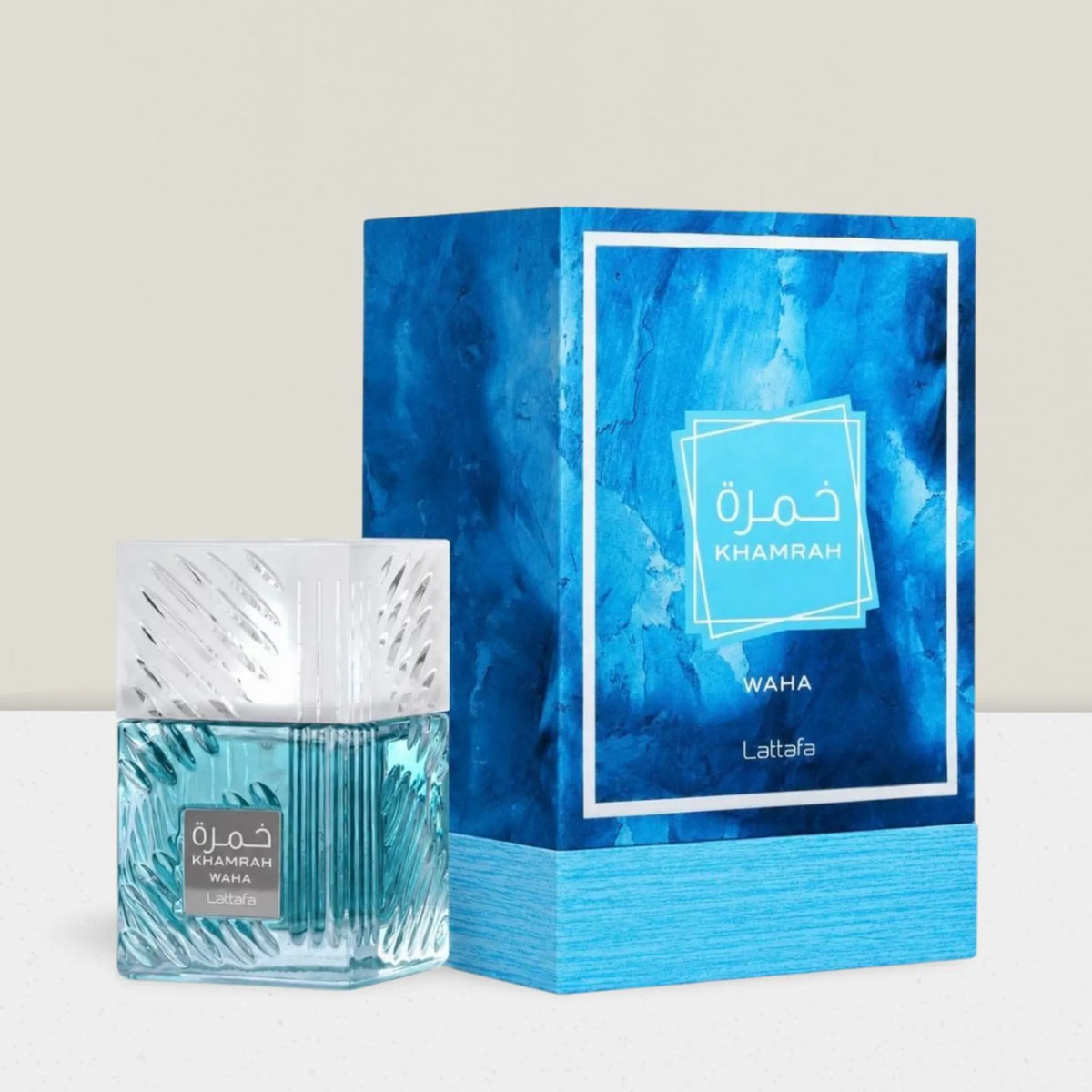 Lattafa Khamrah Waha Eau de Parfum 100 ml Unisex