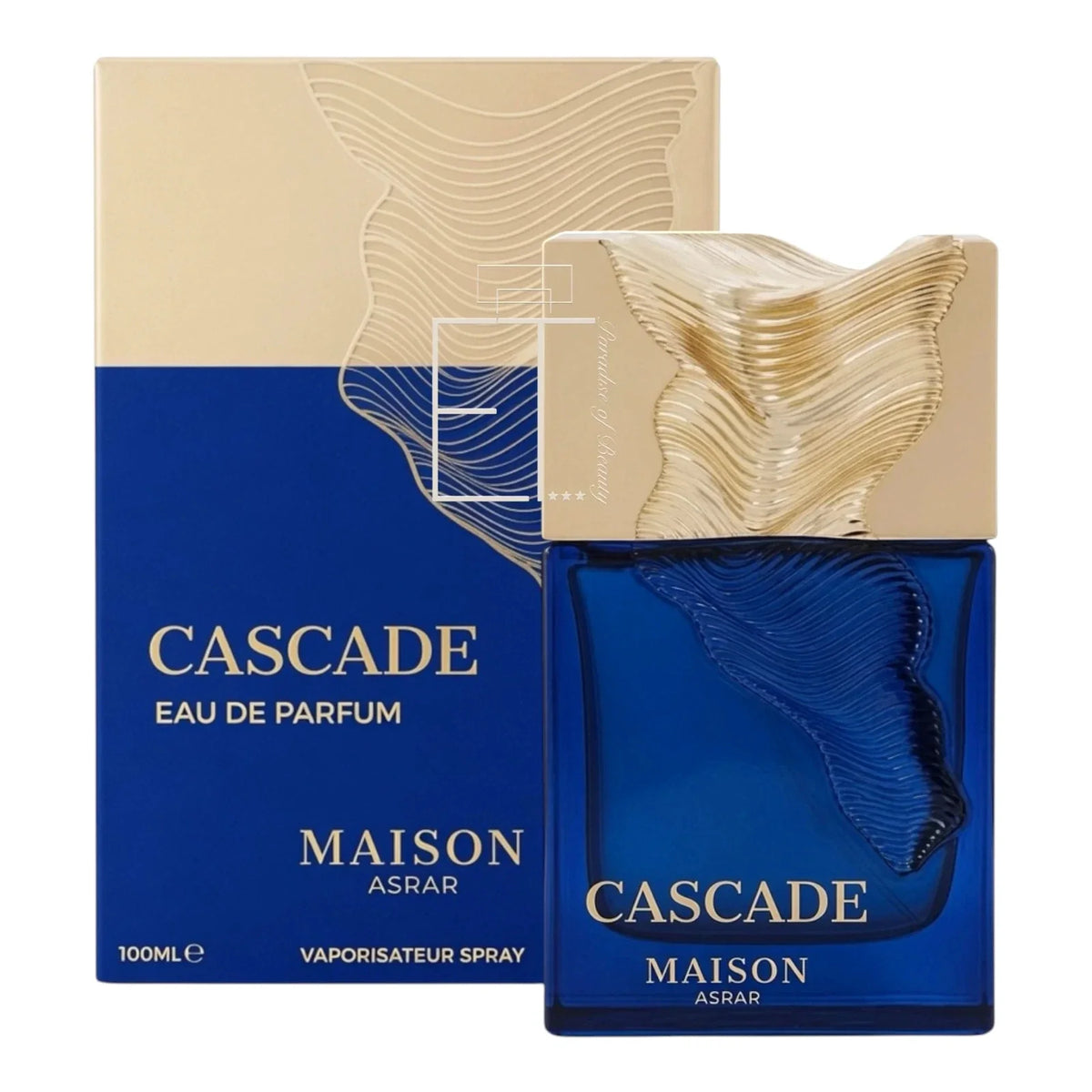 MAISON ASRAR CASCADE Eau de Parfum 100 ml Unisex