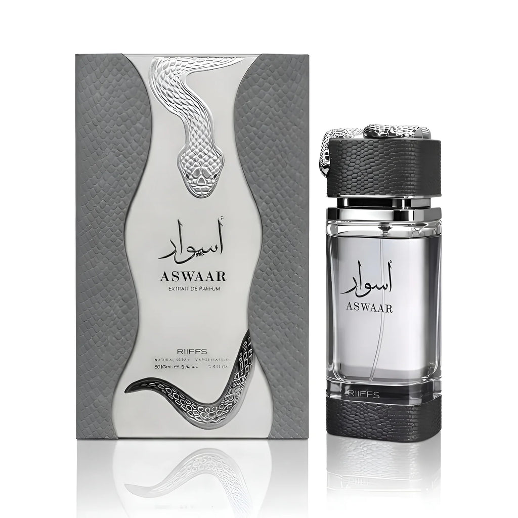 Riiffs Aswaar Extrait de Parfum 100 ml Unisex – Frisch Würziger Duft mit Bergamotte, Ingwer & Vanille