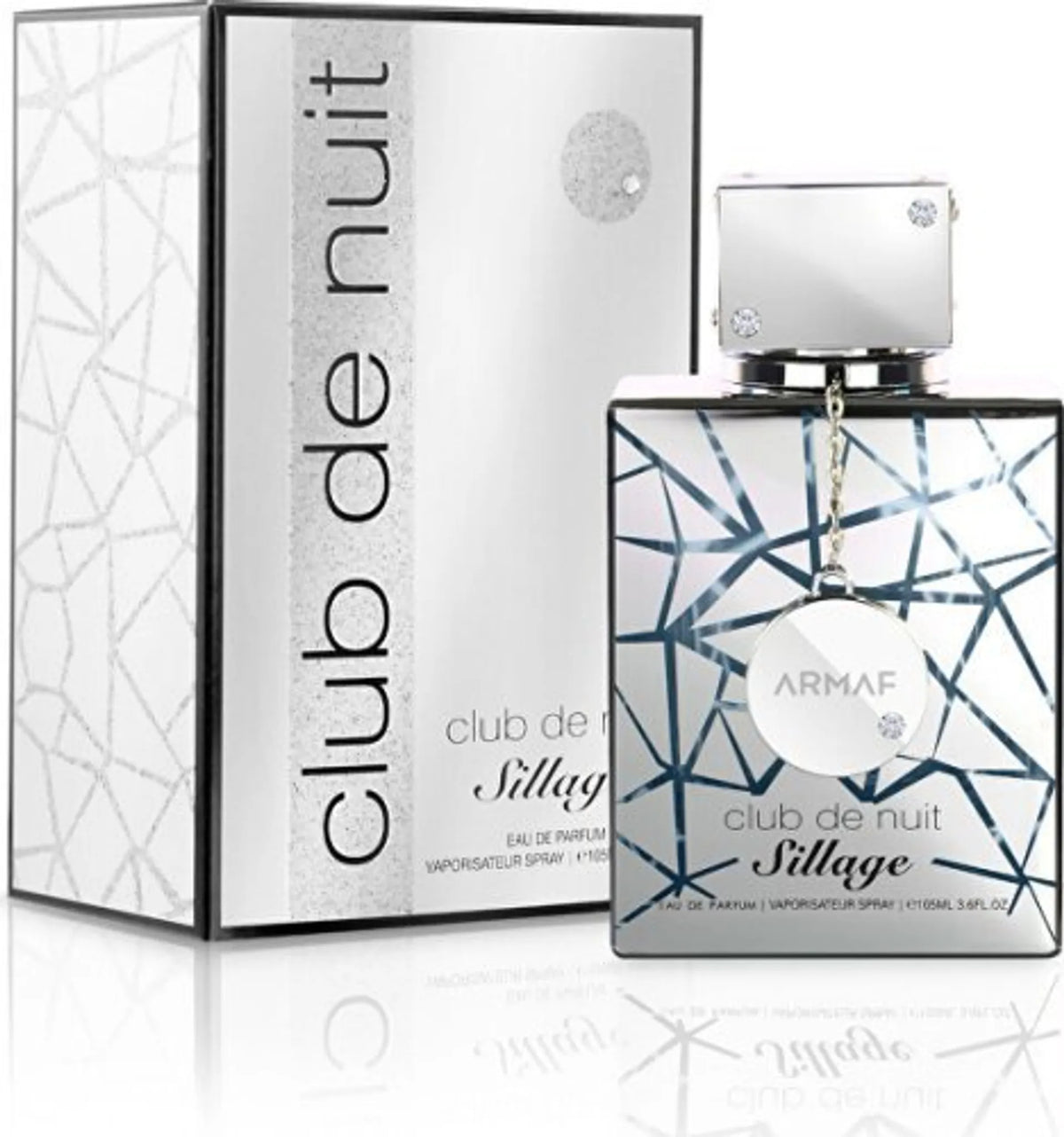 ARMAF Club de Nuit Sillage Eau de Parfum 105 ml Unisex –
