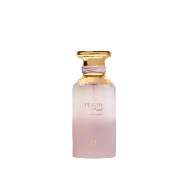 Ahmed Al Maghribi Peachy Peach Eau de Parfum 100 ml Unisex – Fruchtig Süßer Duft mit Pfirsich & Vanille – Langanhaltendes Parfum