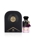 Ahmed Al Maghribi Oud & Roses Eau de Parfum 60 ml Unisex – Blumig Orientalischer Duft mit Rose & Oud – Langanhaltendes Parfum