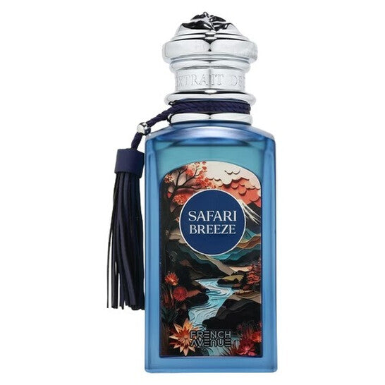 French Avenue Safari Breeze Eau de Parfum 100 ml Unisex – Frisch Fruchtiger Duft mit Kokosnuss, Grapefruit & Vetiver – Langanhaltendes Parfum