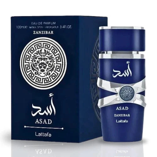 Lattafa Asad Zanzibar Eau de Parfum für Herren 100 ml