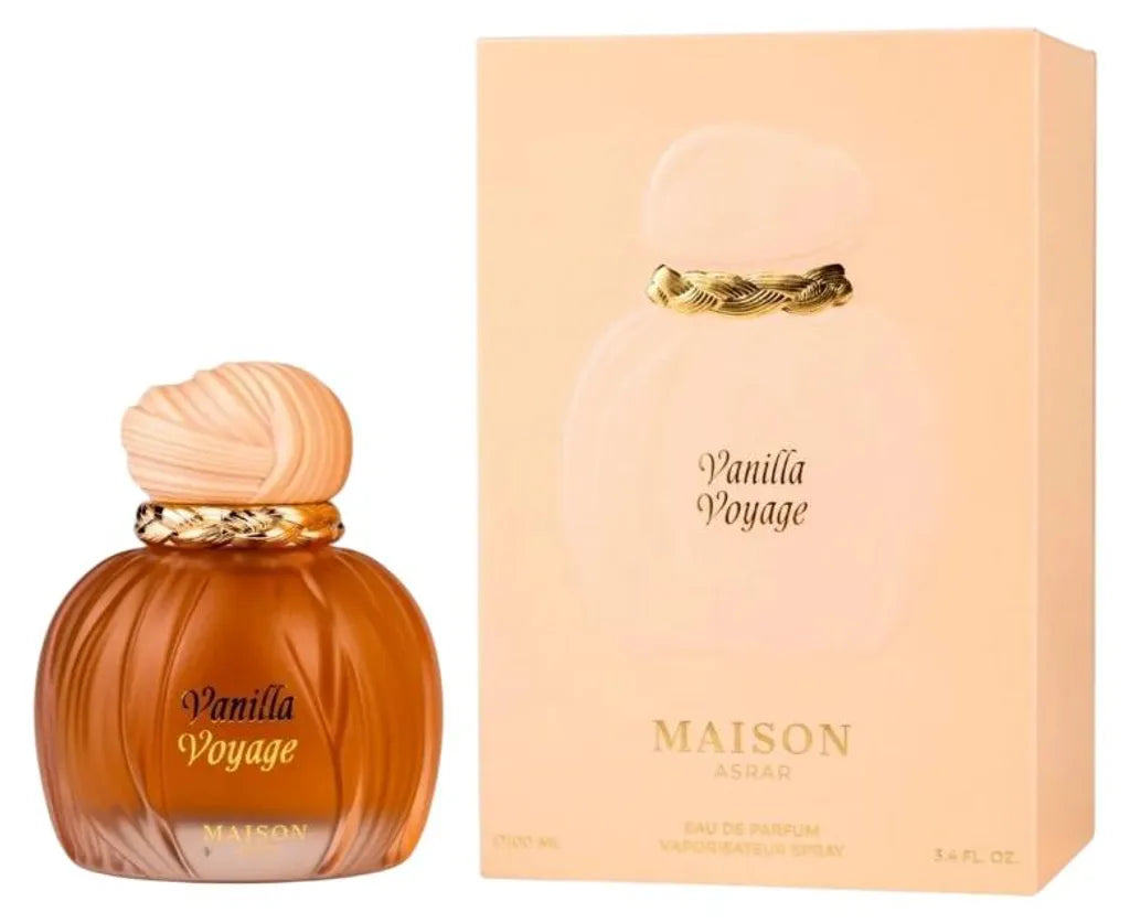 Maison Asrar Vanilla Voyage Eau de Parfum