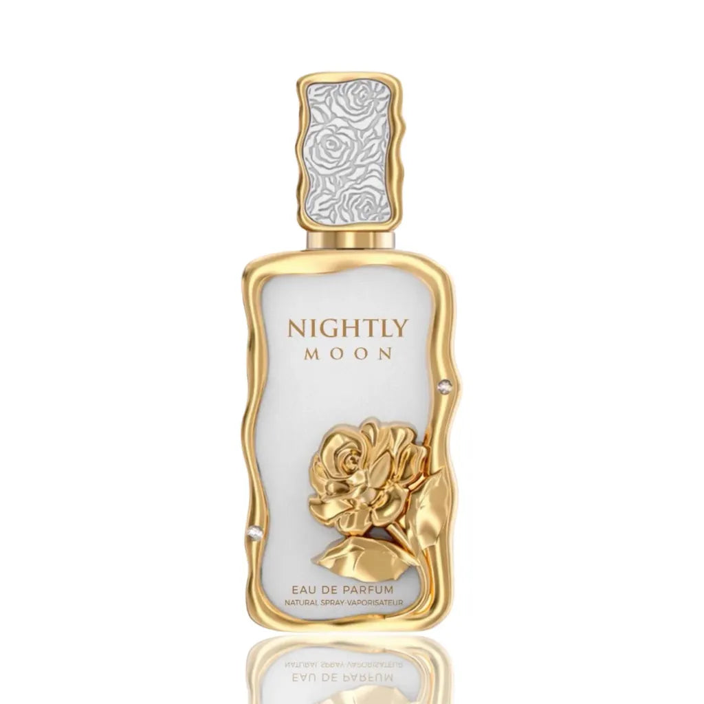 Eau de Parfum Nightly Moon 100 ML, süßer Gourmand-Duft mit Kokosnuss & Aprikose