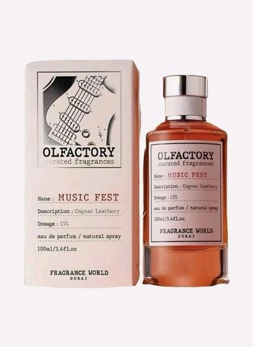 Fragrance World Olfactory Music Fest EDP 100 ml
