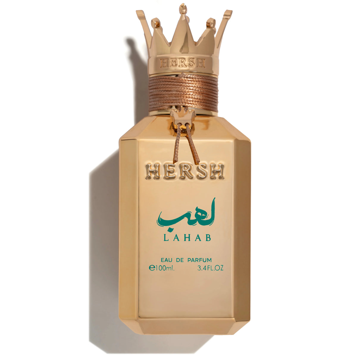 Alezz Oud HERSH LAHAB Eau de Parfum 100 ml Herren – Frisch Würziger Duft mit Grapefruit, Pfeffer & Patchouli – Langanhaltendes Parfum