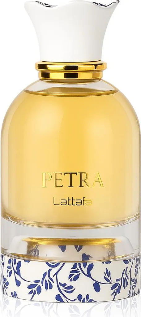 Lattafa Petra, Frauen, 100 ml, Nicht nachfüllbare Flasche, Flüssiges Parfüm, Pflaume, Rumänisch, Kokosnuss, Tuberose