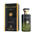 Volare Billion Gems Falcon Woody Black Musk Eau de Parfum 100 ml Herren – Orientalisch Würziger Oud Duft mit Safran & Moschus – Langanhaltendes Luxus Männer Parfum