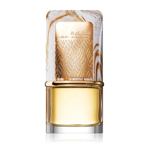 Lattafa Al Nashama Eau de Parfum 100 ml Unisex – Orientalisch Aromatischer Luxus Duft – Langanhaltendes Parfum für Damen und Herren