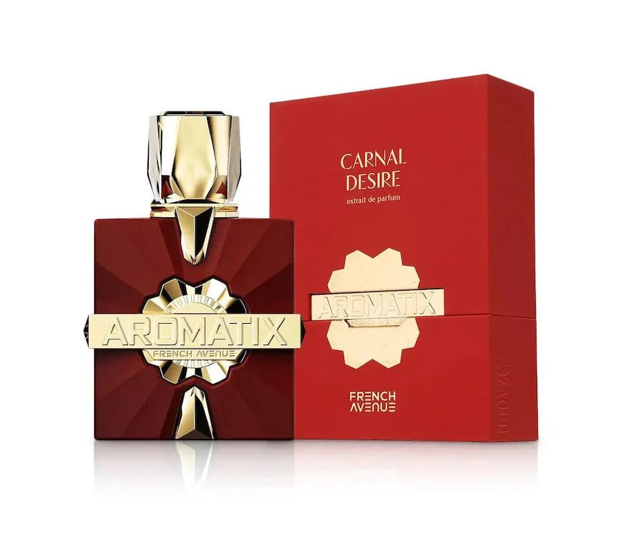 French Avenue x Aromatix Carnal Desire Eau de Parfum 100 ml Unisex – Himbeere, Zimt & Bergamotte