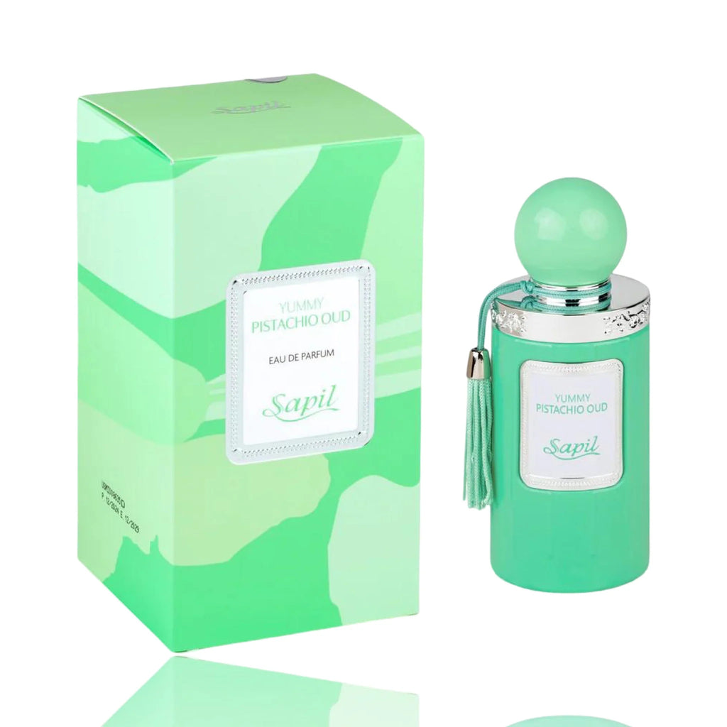 Sapil Yummy Pistachio Oud Eau De Parfum 100ml