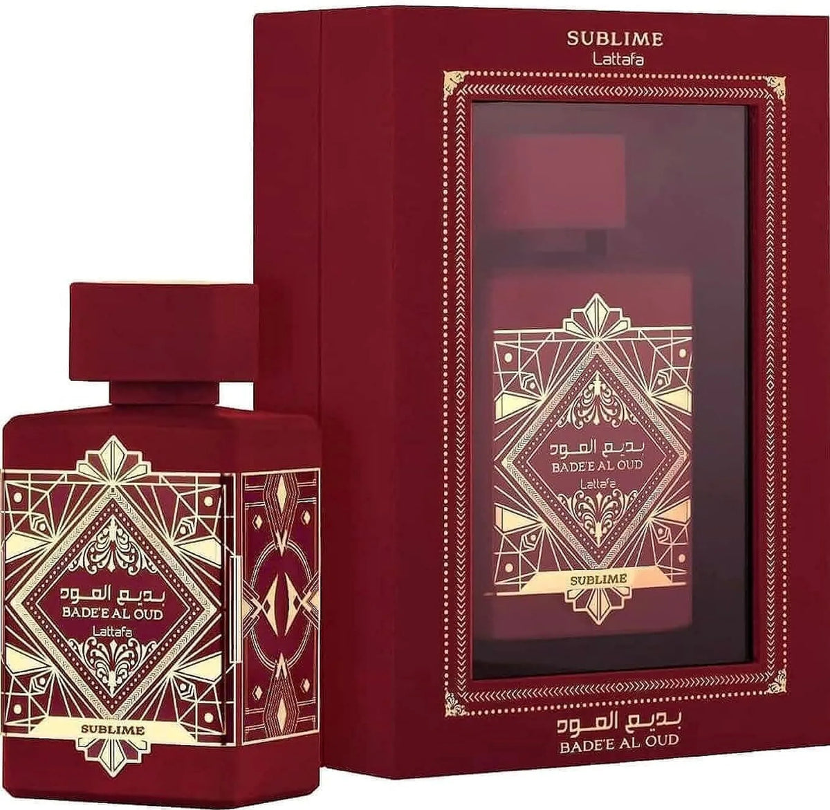Bade’e Al Oud Sublime Eau de Parfum – orientalischer Duft – edler Parfumflakon