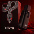 French Avenue Vulcan Black Friday Extrait de Parfum 100 ml Herren – Leder Würziges Luxus Parfum mit Safran, Apfel & Zimt – Sehr Langanhaltend